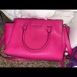 Hot pink perfect for Summer